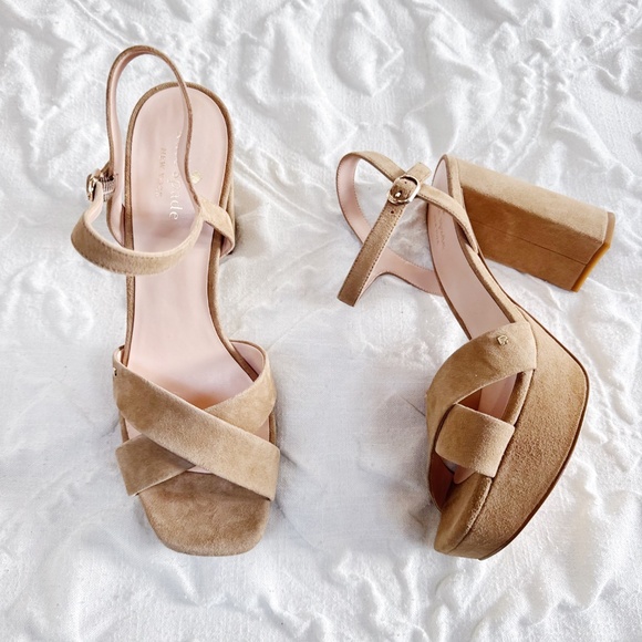 Kate Spade Delia Platform Heel Size 10 New - Picture 3 of 8